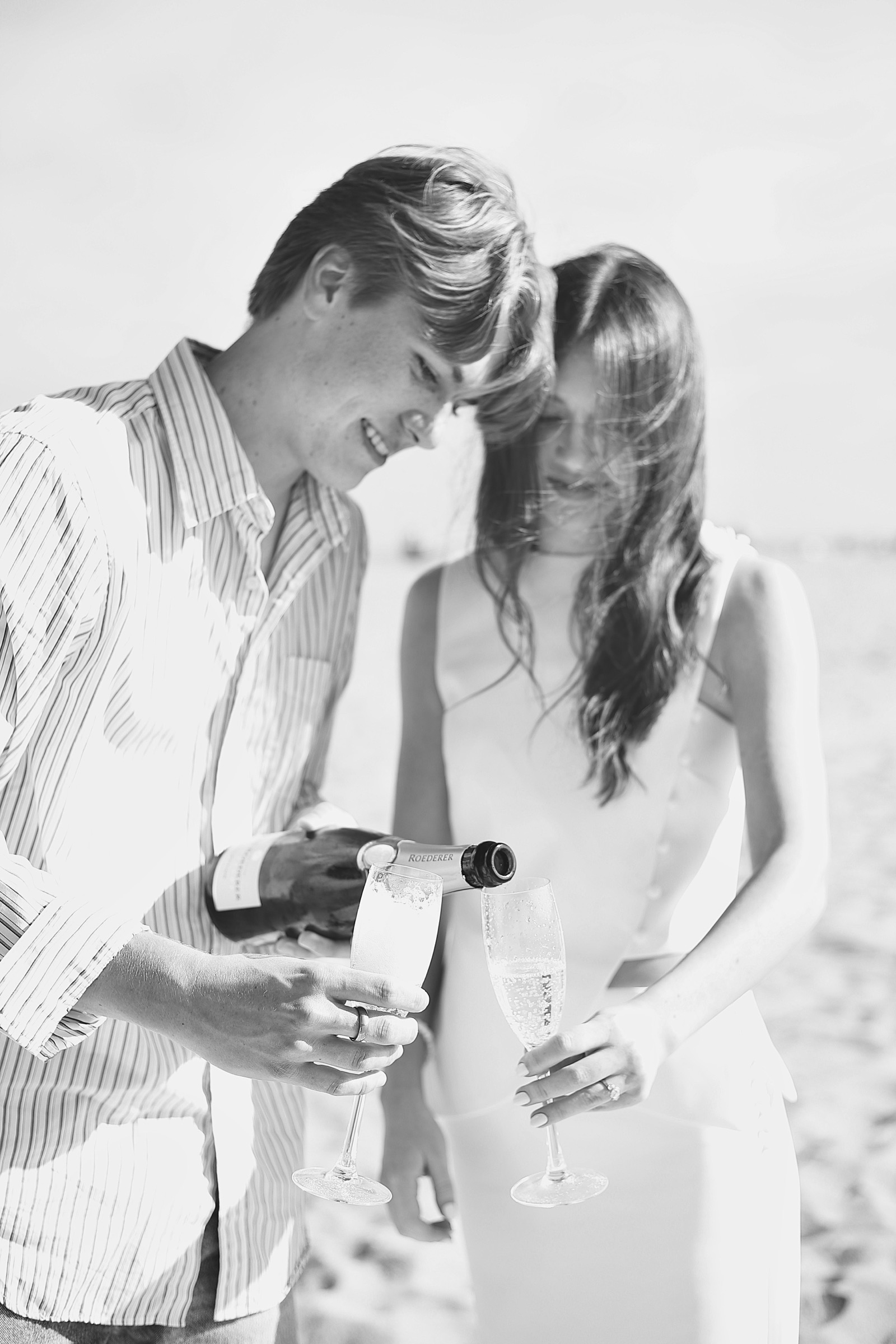 Cole and Bridget — Post-proposal celebration